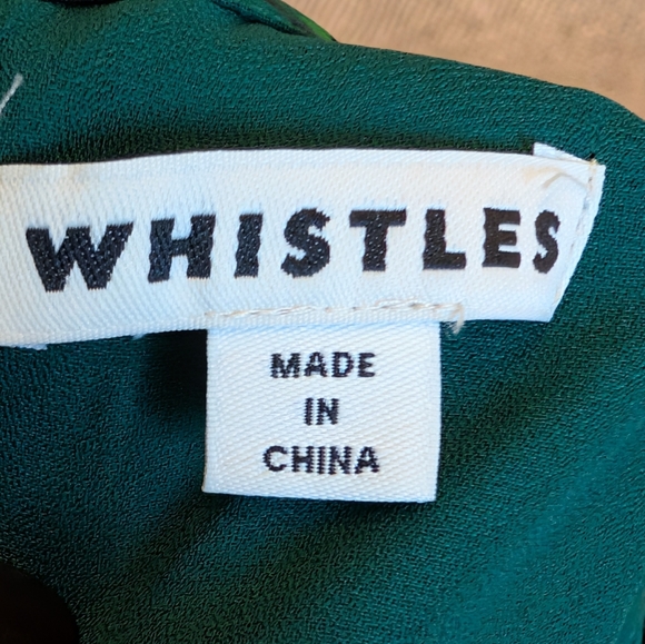 Like New Rare Whistles Jungle Cat Leopard Dress Size UK10/US6 - Picture 6 of 8